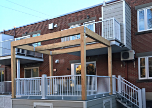 Projet Rampes aluminium Mirabel