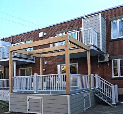 Project Rampes aluminium Mirabel