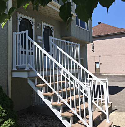 Project Rampes aluminium Mirabel