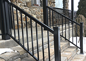 Projet Rampes aluminium Mirabel