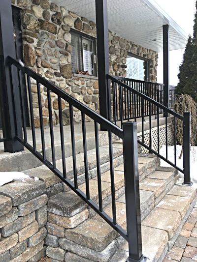 Project Rampes aluminium Mirabel