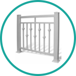 Aluminium railings_Excel4
