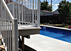 Projet Rampes aluminium Mirabel