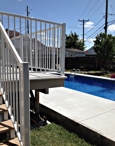 Projet Rampes aluminium Mirabel